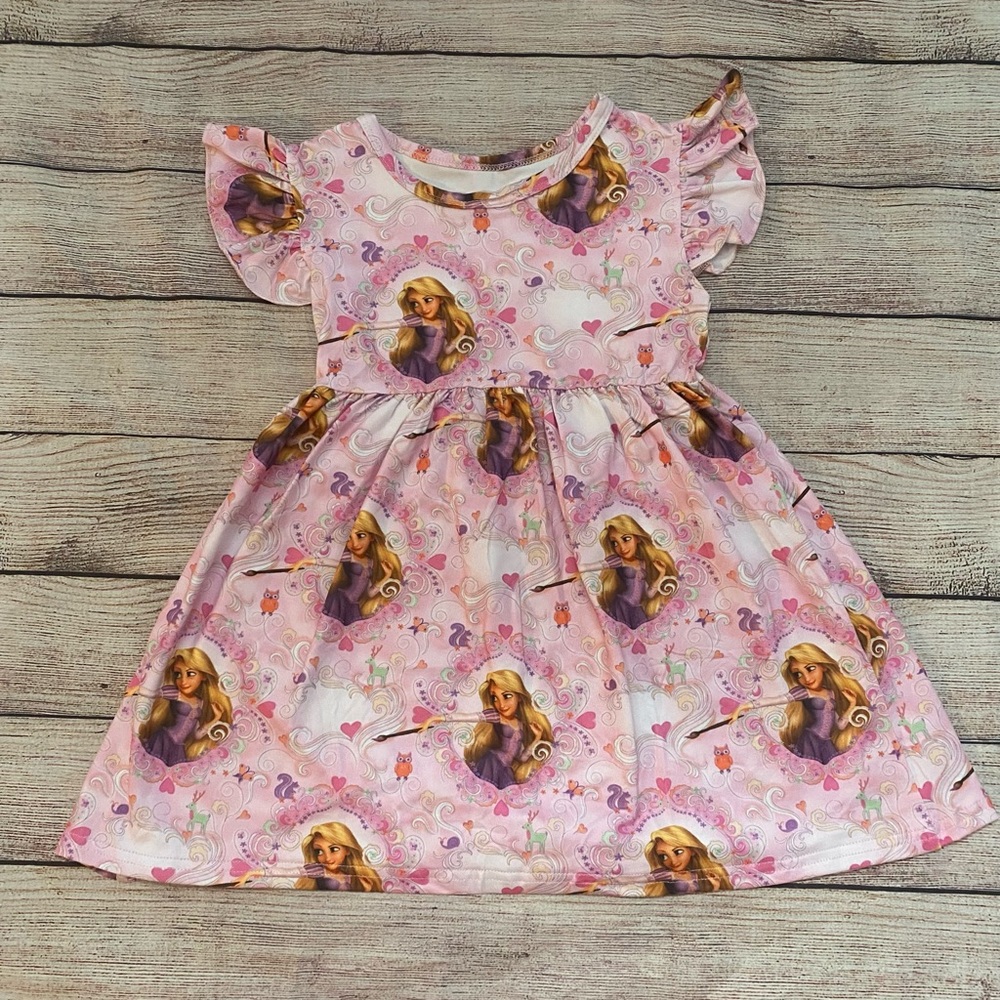 Rapunzel Dress